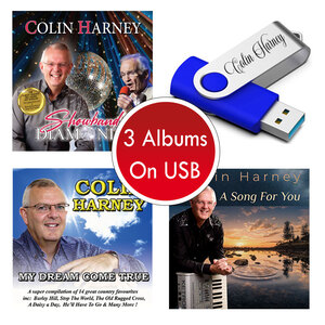 Complete Album Collection on USB - SOLD OUT